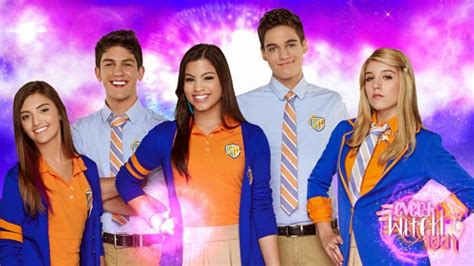 Totally engrossed in every witch way
